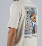 T-Shirt Van Gogh Panel Over Size