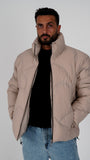 Puffer jacket Beige