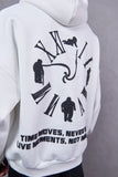 Hoodie Time Movies Over Size