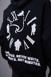 Hoodie Time Movies Over Size