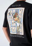 T-Shirt Van Gogh Panel Over Size