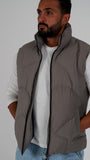 vest jacket Gray