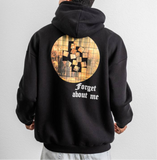 Hoodie Forget about me Over Size