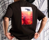 T-Shirt Black Crow