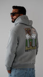 Hoodie Gray graphic