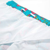 Swimming shorts flamingo Blue