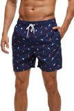 Swimming shorts fish 2