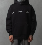 Hoodie Black Face Shape