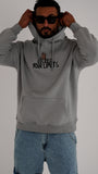 Hoodie Gray graphic