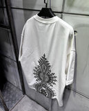 T-Shirt Embroider over size