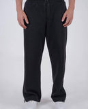 Pants Elastic Plain winter Black