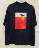 T-Shirt Black Crow
