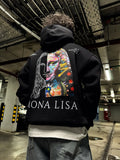 Hoodie Over Size MONA LISA