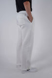 Pants Elastic Plain winter White