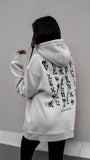 Hoodie Off-White Japanese