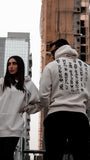 Hoodie Off-White Japanese