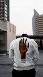 Sweatshirt Off-White hand