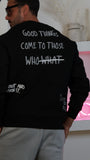 Sweatshirt Good Things Black