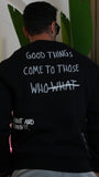 Sweatshirt Good Things Black