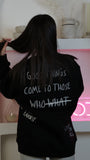 Sweatshirt Good Things Black