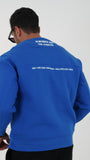 Sweatshirt Dont Limit Blue