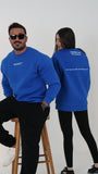 Sweatshirt Dont Limit Blue