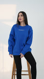 Sweatshirt Dont Limit Blue