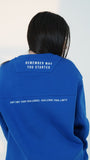 Sweatshirt Dont Limit Blue