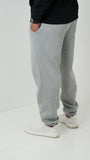 Pants Wide Plain Grey