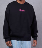 Hoodie End Over Size