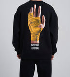 Sweatshirt Off-White hand