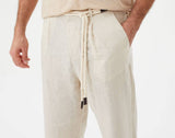 Linen pants Beige