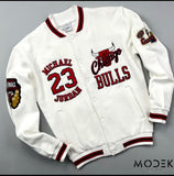 Chicago jacket white