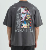 T-Shirt Mona Lisa Grey