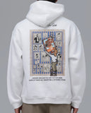 Hoodie Over Size Van Gogh Black