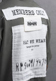 T-Shirt MEMBERS ONLY Over Size