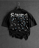 T Shirt Sound Black