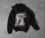 Hoodie Horse Over Size