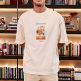 T-Shirt Sunflowers Beige