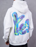 Hoodie Yes Over Size