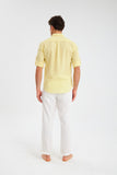 Linen shirt Yellow