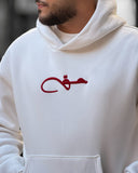 Hoodie Over Size HQ Black