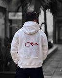 Hoodie Over Size HQ Black