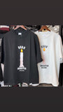 T shirt Burn Candle