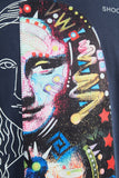 T-Shirt Mona Lisa Grey