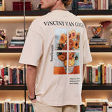 T-Shirt Sunflowers Beige