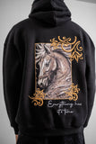 Hoodie Horse Over Size