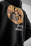 Hoodie Forget about me Over Size