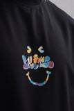 T-Shirt Smile Over Size