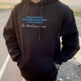 Hoodie Endless Black